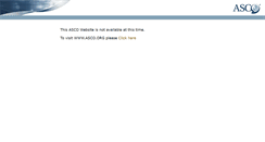 Desktop Screenshot of intranet.asco.org