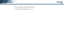 Desktop Screenshot of melanomaca.asco.org